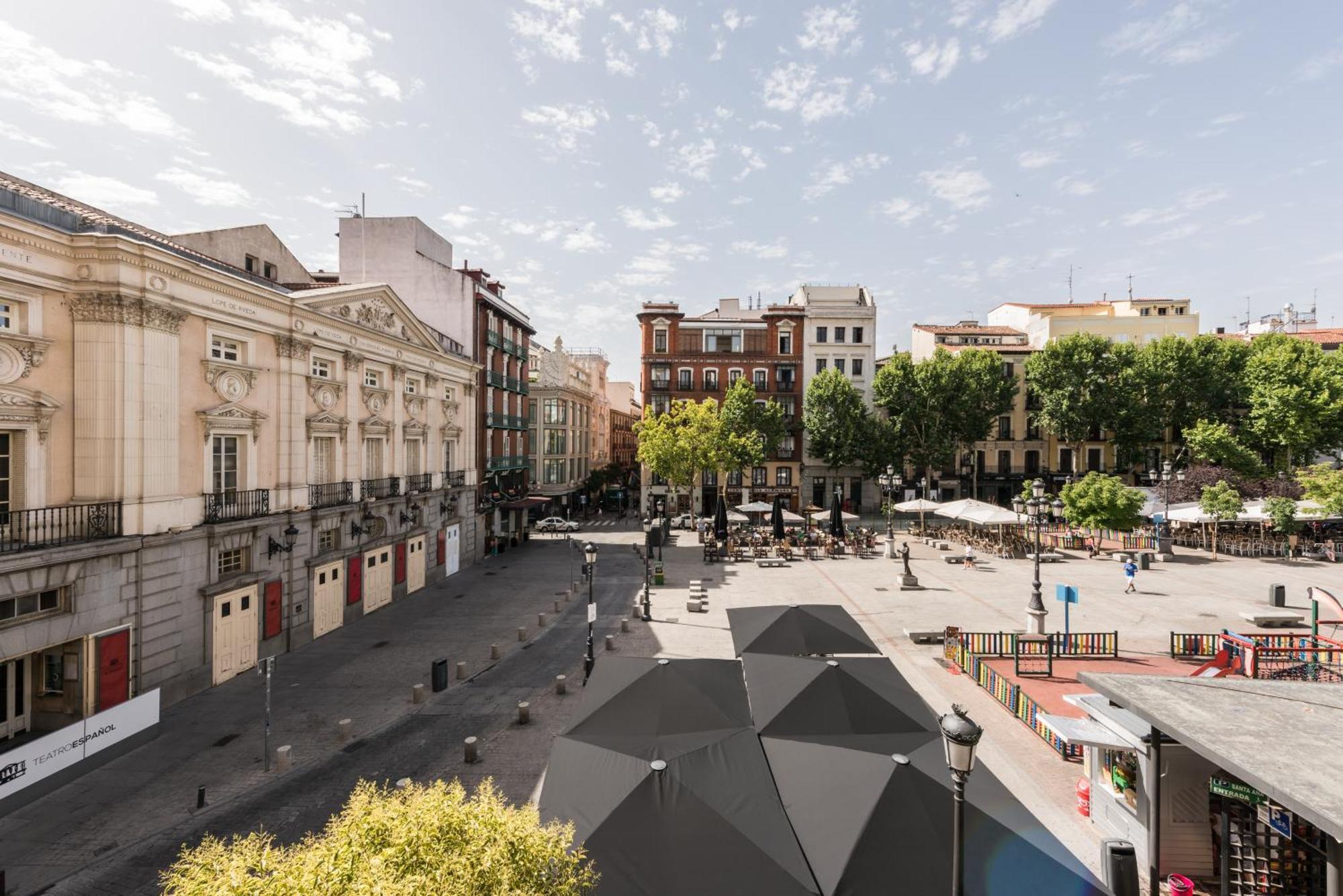 Santa Ana Plaza Διαμέρισμα Μαδρίτη Δωμάτιο φωτογραφία