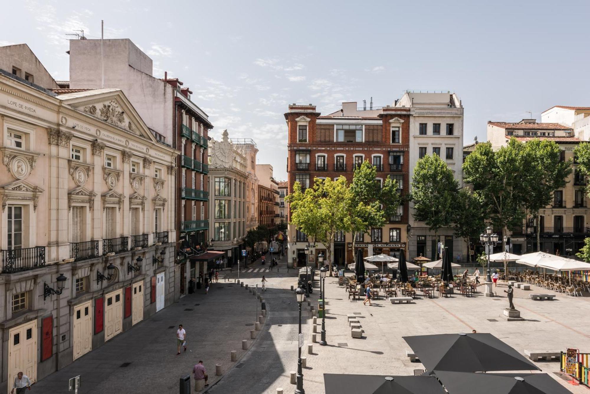 Santa Ana Plaza Διαμέρισμα Μαδρίτη Δωμάτιο φωτογραφία